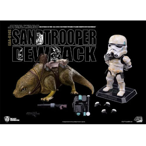 Egg Attack Star Wars Dewback & Imperial Sandtrooper Figure