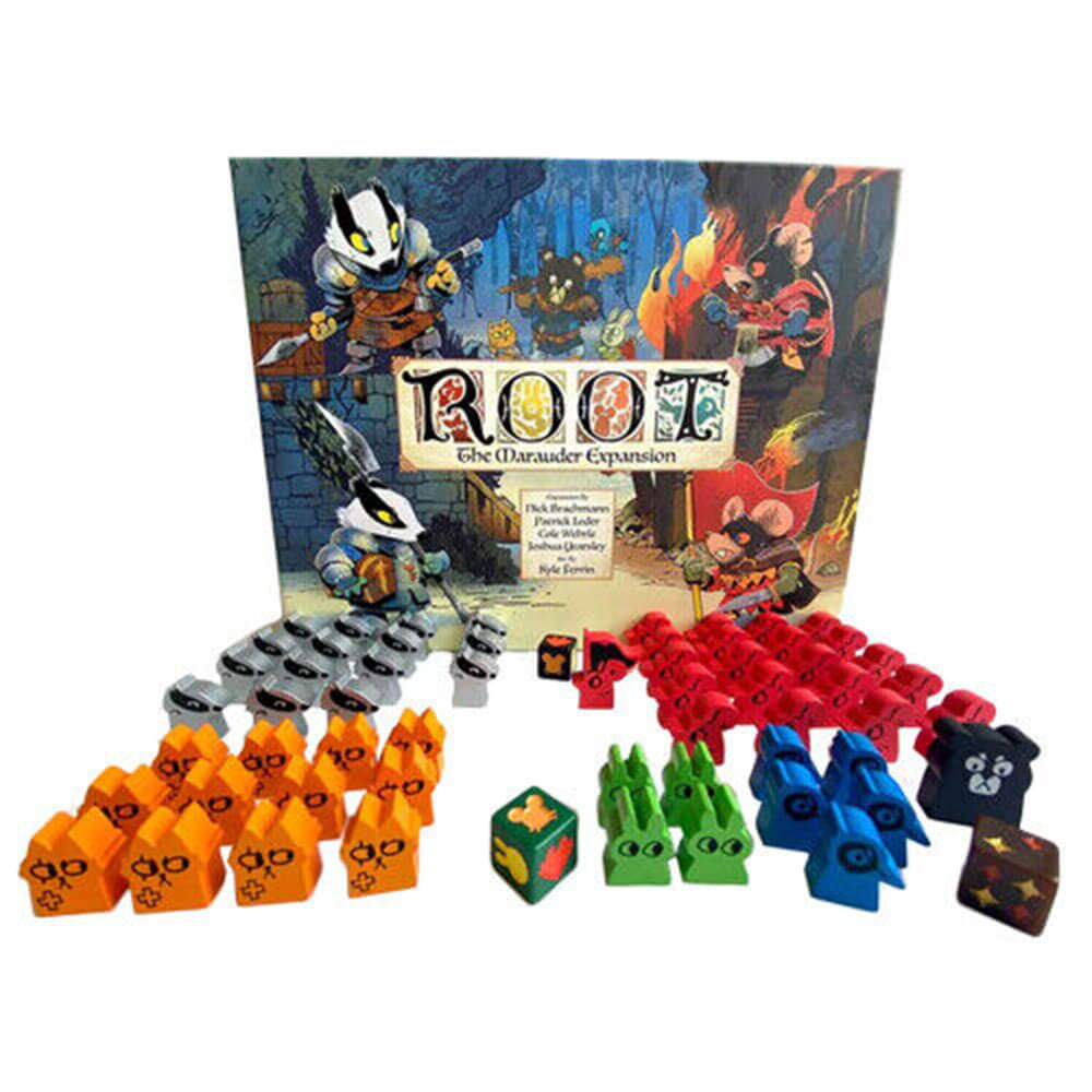 Root: The Marauder Expansion Game