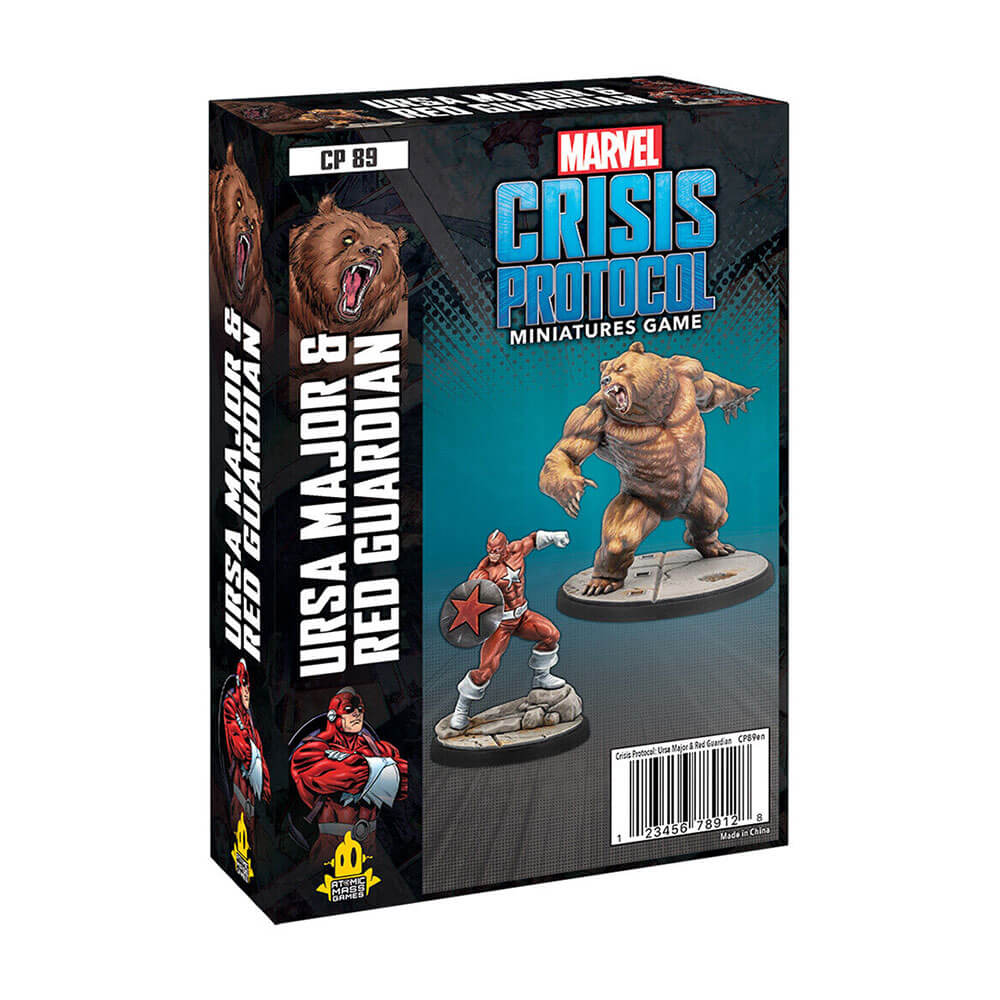 Marvel Crisis Protocol Ursa Major and Red Guardian Pack