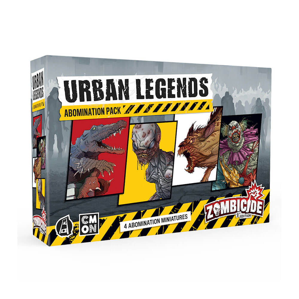Zombicide Urban Legends Abominations Pack