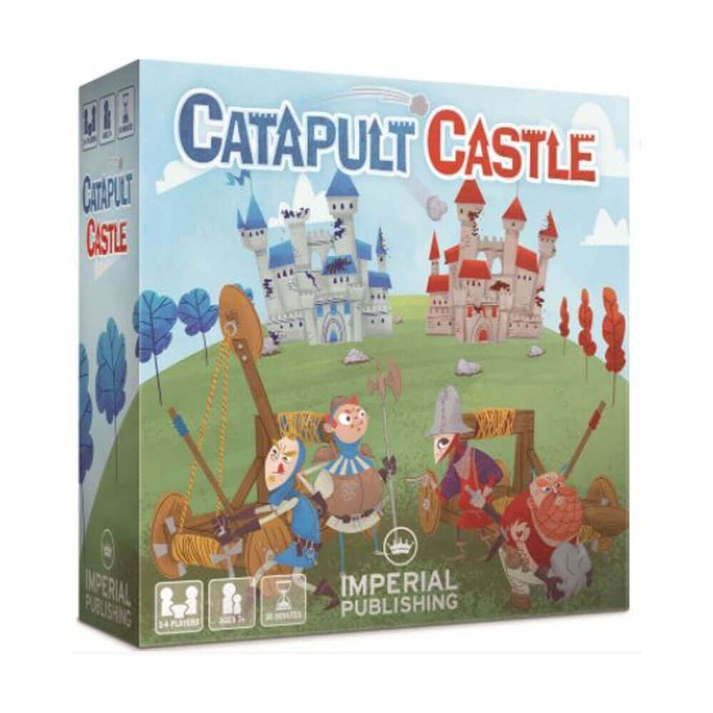Catapult Castle Game