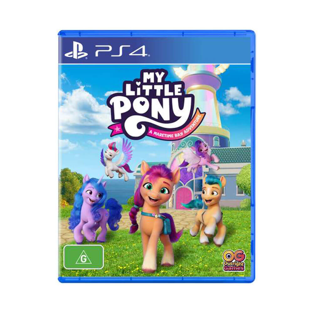 PS4 My Little Pony: A Maretime Bay Adventure Game
