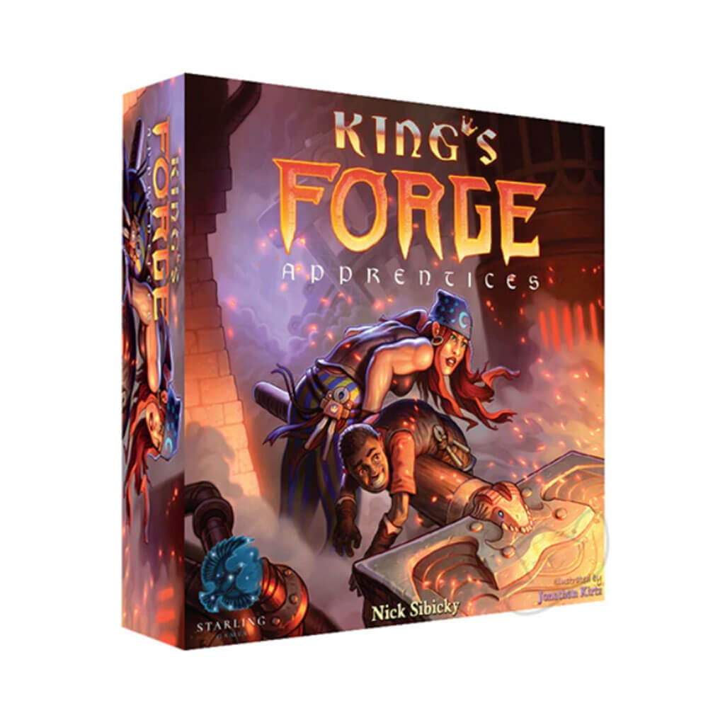 King's Forge Apprentices Board Game