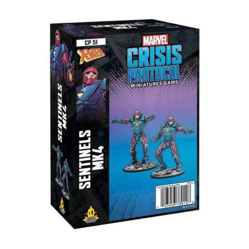 Marvel Crisis Protocol Sentinel MKIV Miniature Game