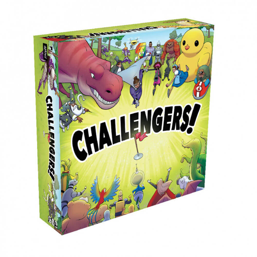 Challengers Board Game