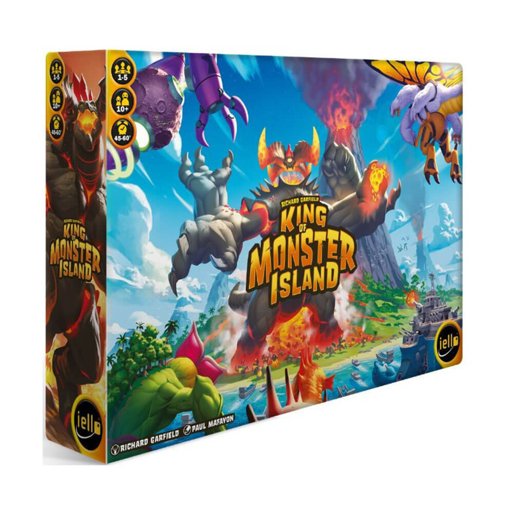King of Monster Island Game