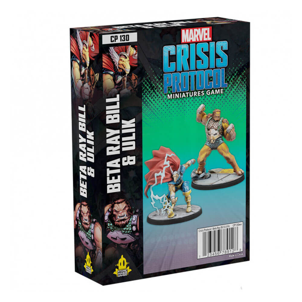 Marvel Crisis Protocol Beta Ray Bill & Ulik Miniature Game