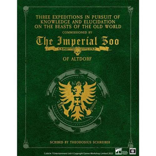 Warhammer Fantasy Roleplay The Imperial Zoo