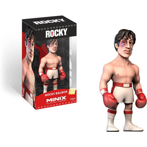 MINIX Rocky Rocky Balbo Boxer Version Collectible Figure