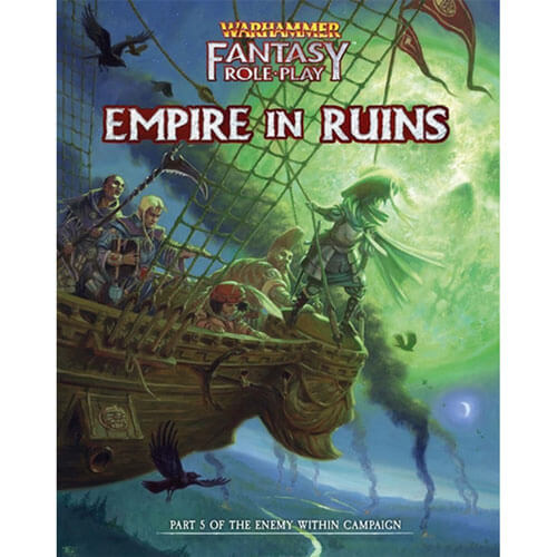 WFRP Enemy Within Volume 5 Empire Ruins