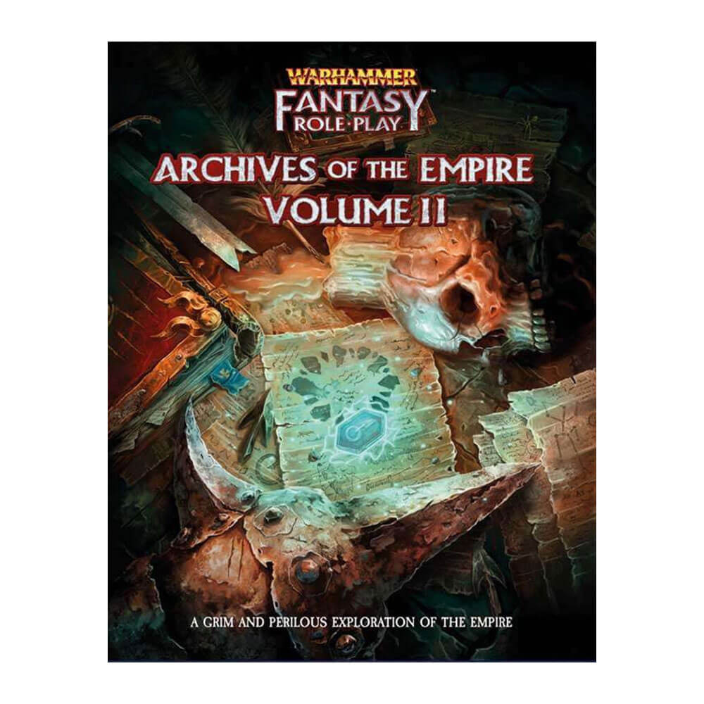 Warhammer Fantasy Roleplay Archives of the Empire Volume 2