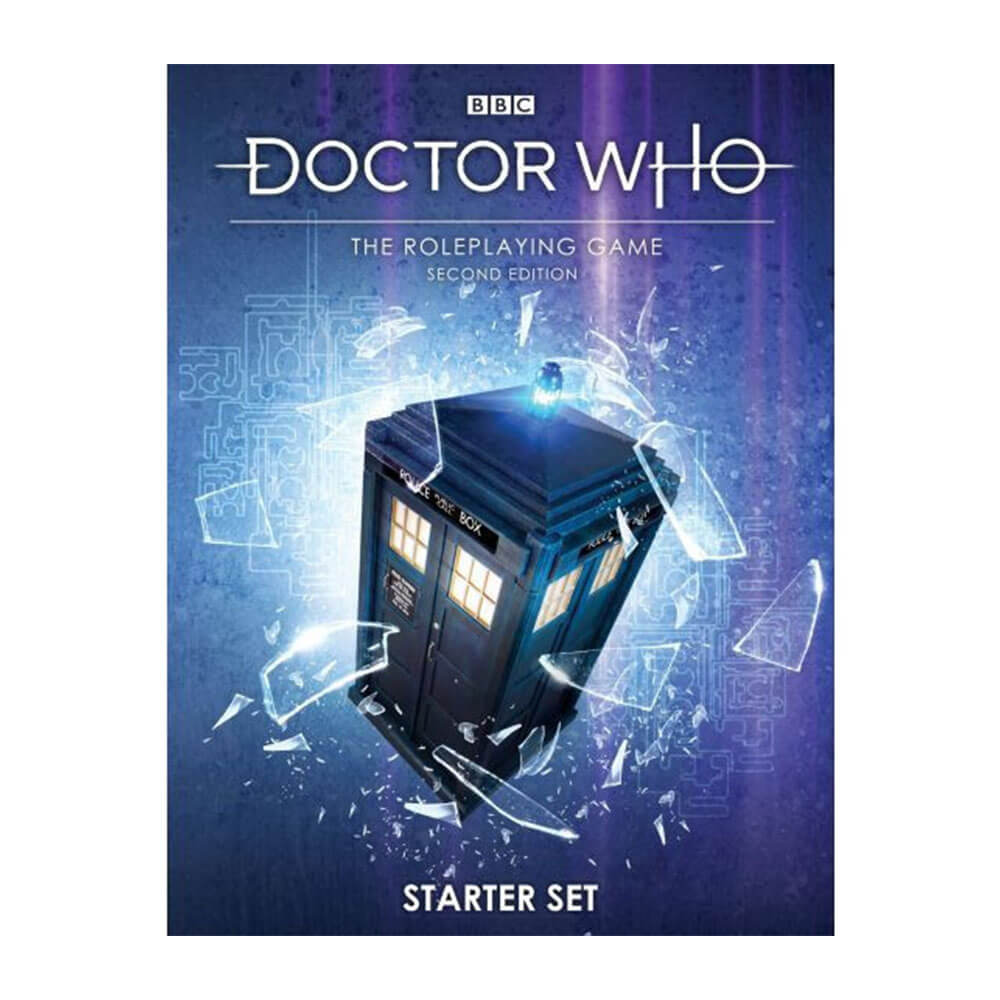 Doctor Who The Role-Playing Game Starter Set (2nd Edition)