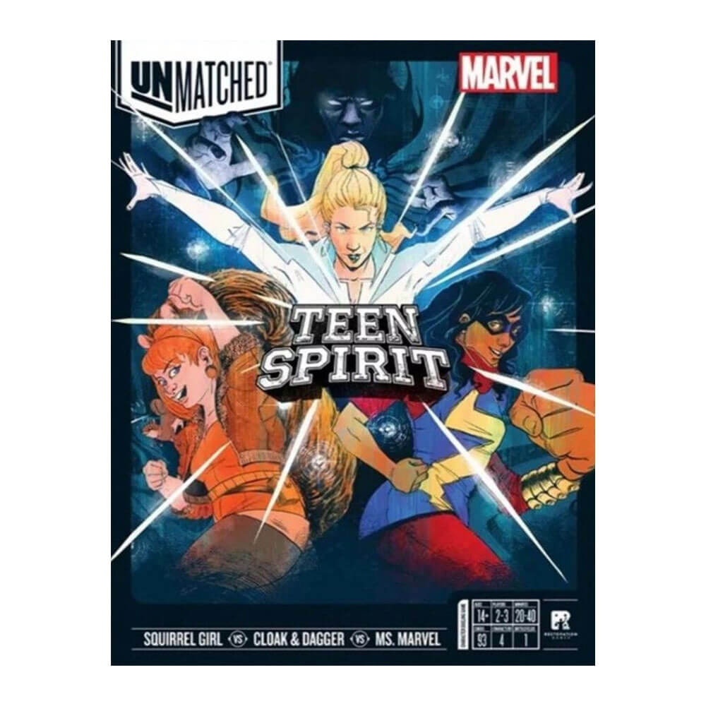 Unmatched Marvel Teen Spirit Game