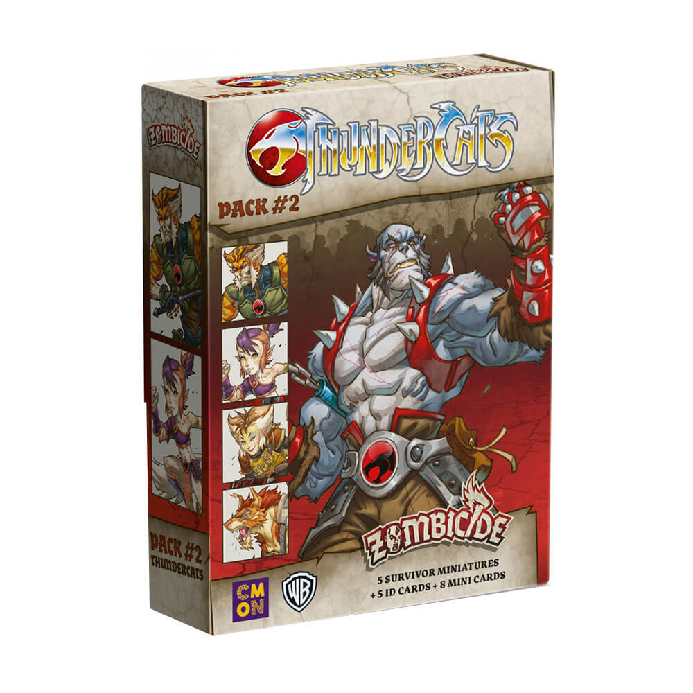 Zombicide Black Plague Thundercats Game (Pack #2)