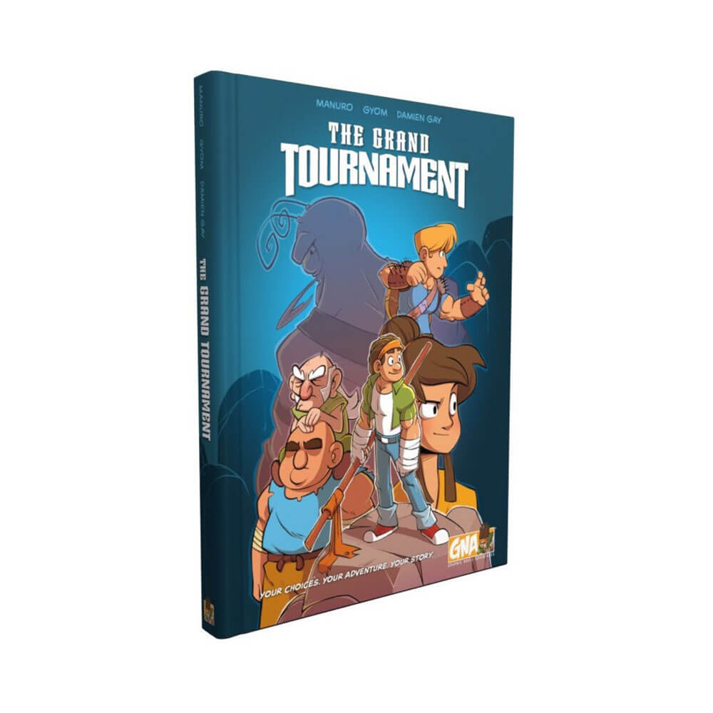 The Grand Tournament Graphic Novel Game