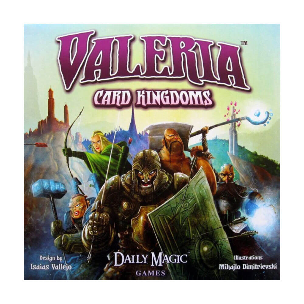 Valeria Card Kingdoms Game (Second Edition)