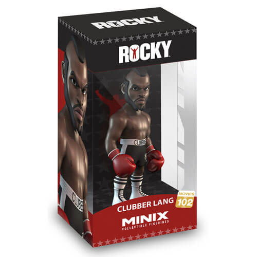 MINIX Rocky Clubber Lang Collectible Figure