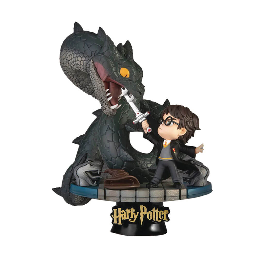 Beast Kingdom D Stage Harry Potter Harry vs Basilisk Figure