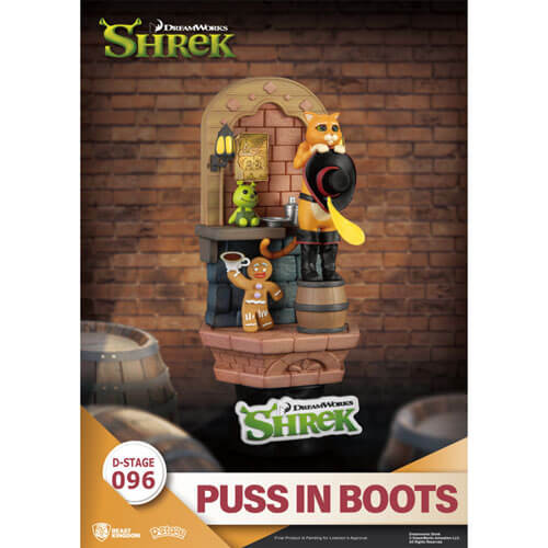 Beast Kingdom D-Stage Puss in Boots Figure