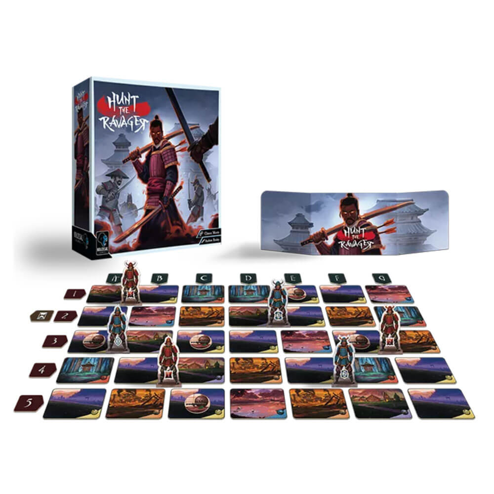 Hunt the Ravager Imperial Game (KS Edition)