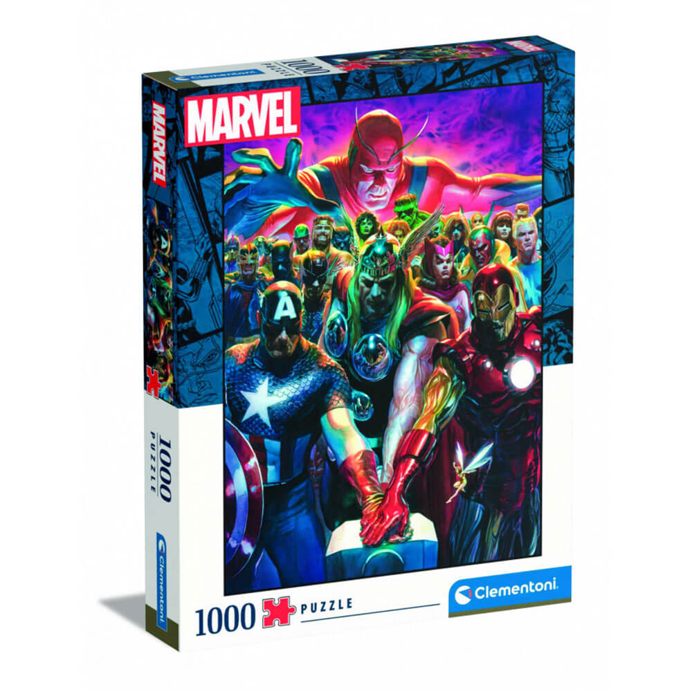 Clementoni Marvel Avengers Puzzle 1000pcs