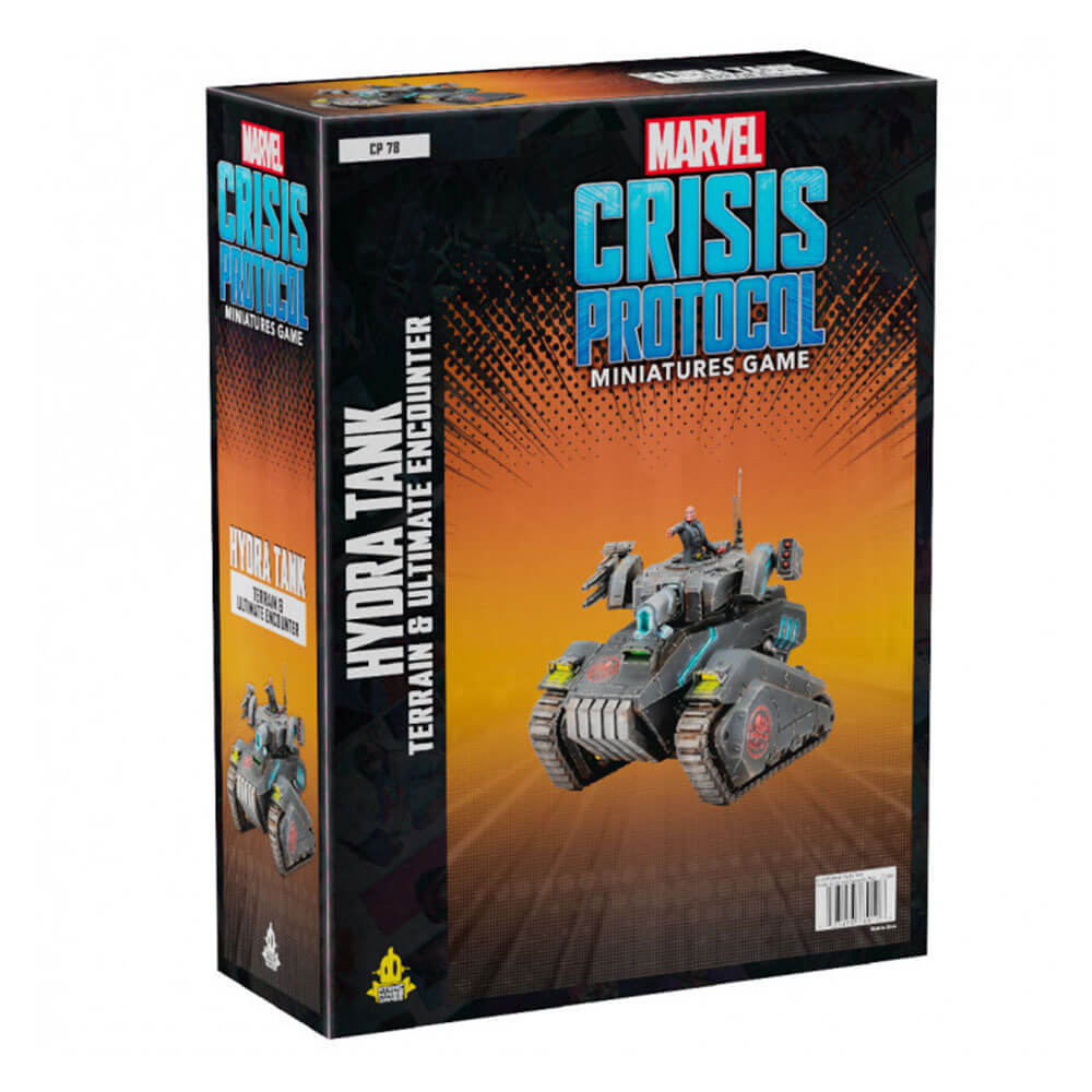 Marvel Crisis Hydra Tank Terrain & Ultimate Encounter