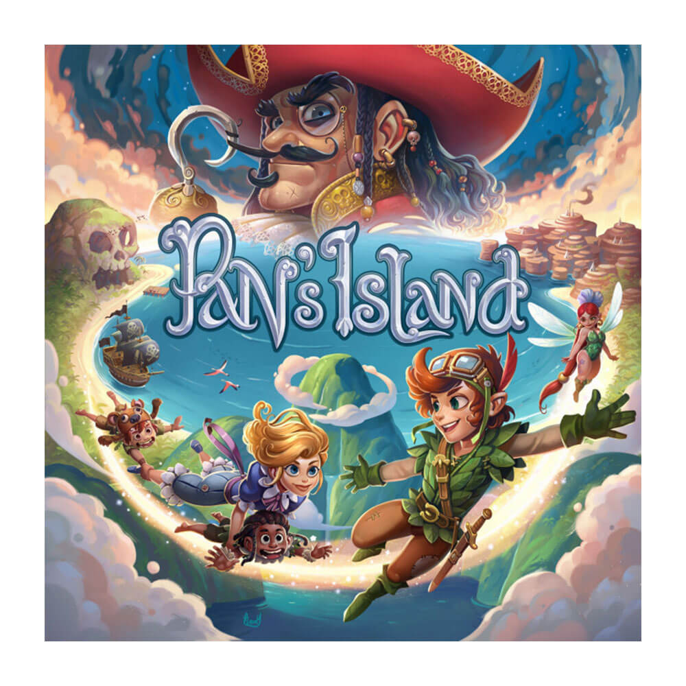 Pan's Island Game