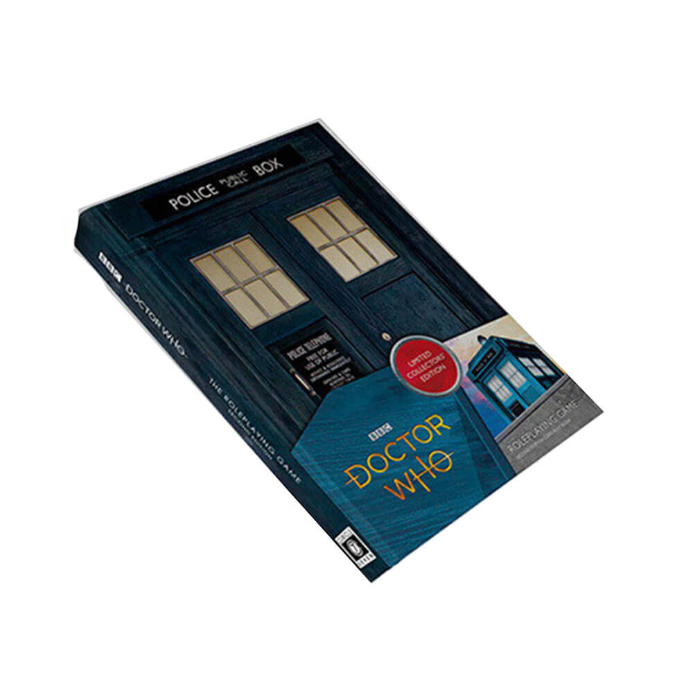 Doctor Who The Role-Playing Game 2nd Ed (Collectors Edition)