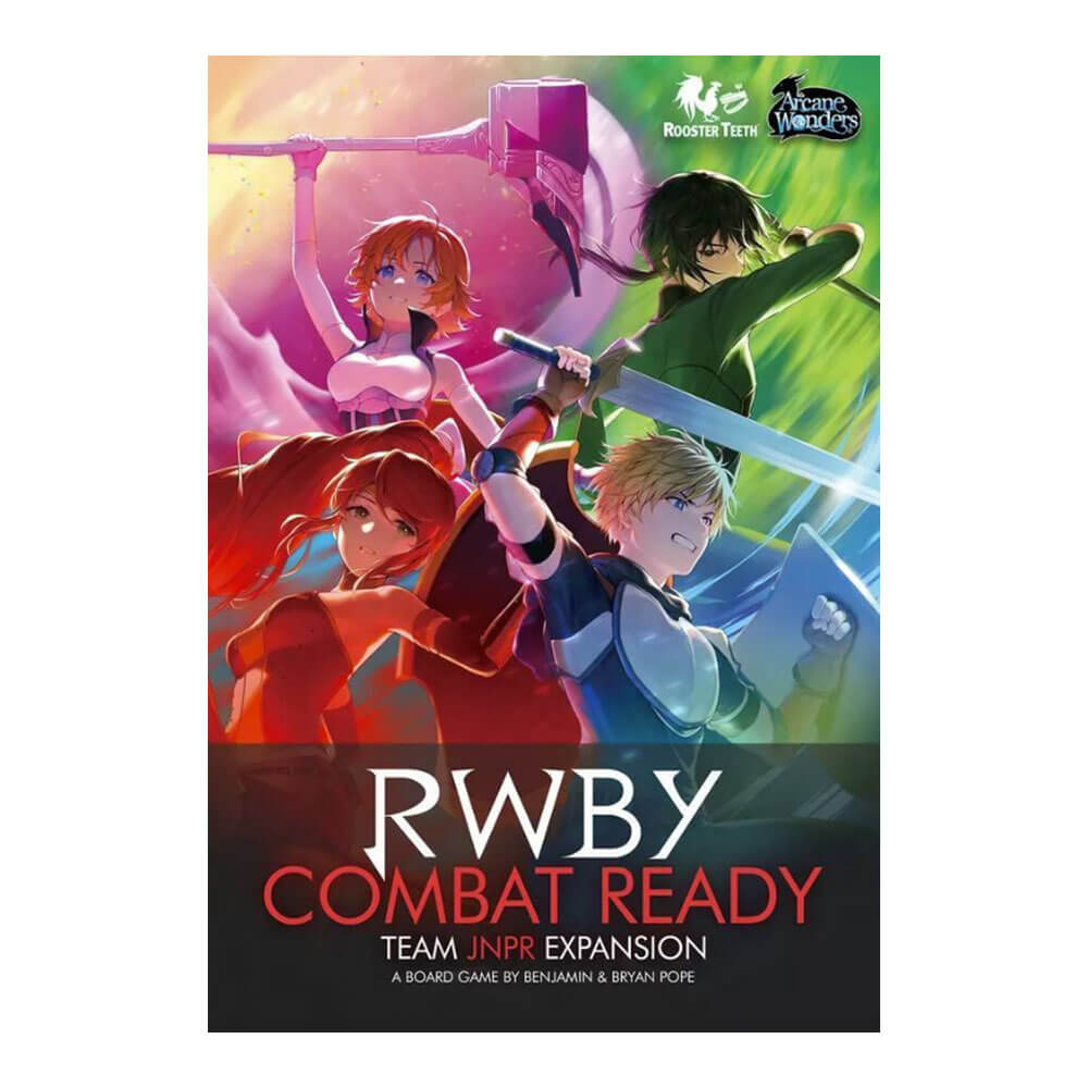 RWBY Combat Ready Team JNPR Expansion Game