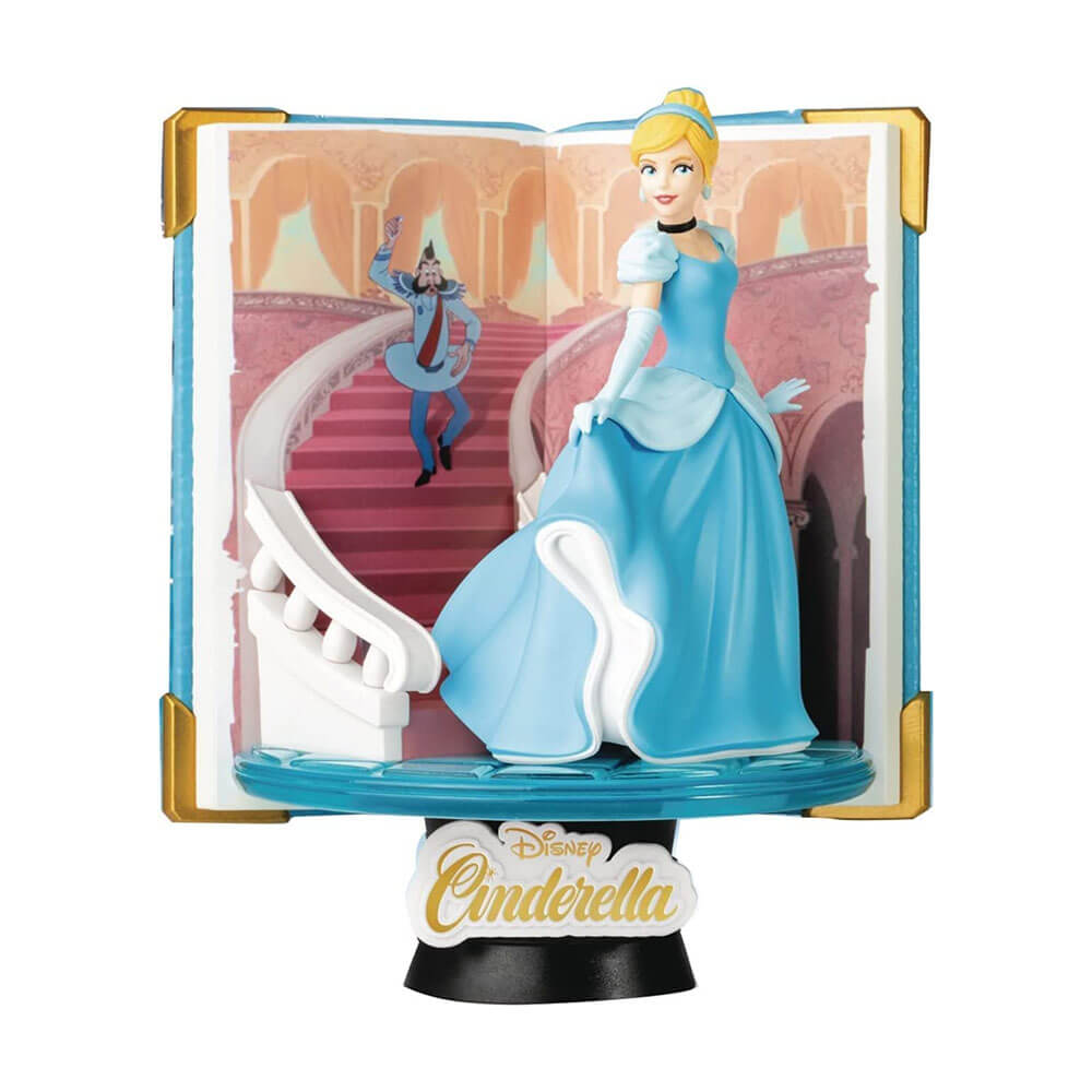 BK D-Stage Disney Storybook Series Cinderella Figure