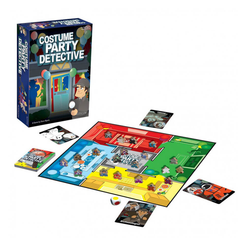 Costume Party Detective Game