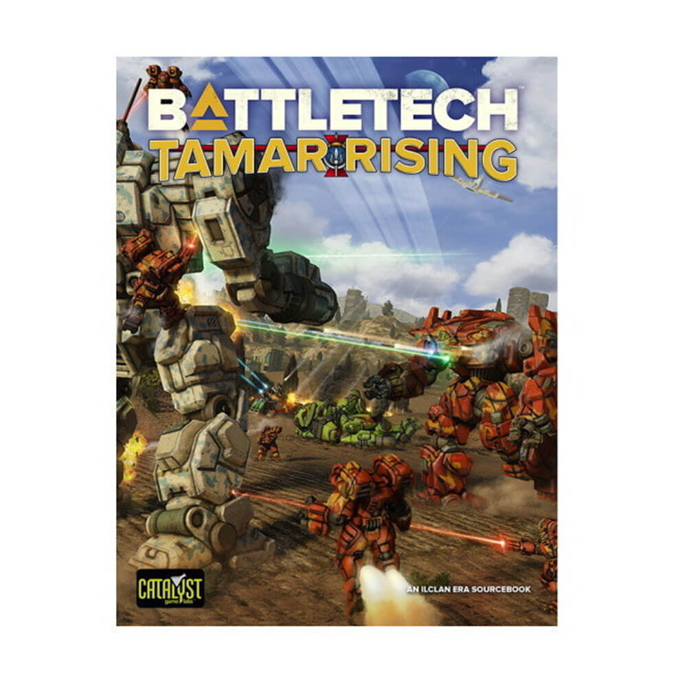 BattleTech Tamar Rising RPG Book