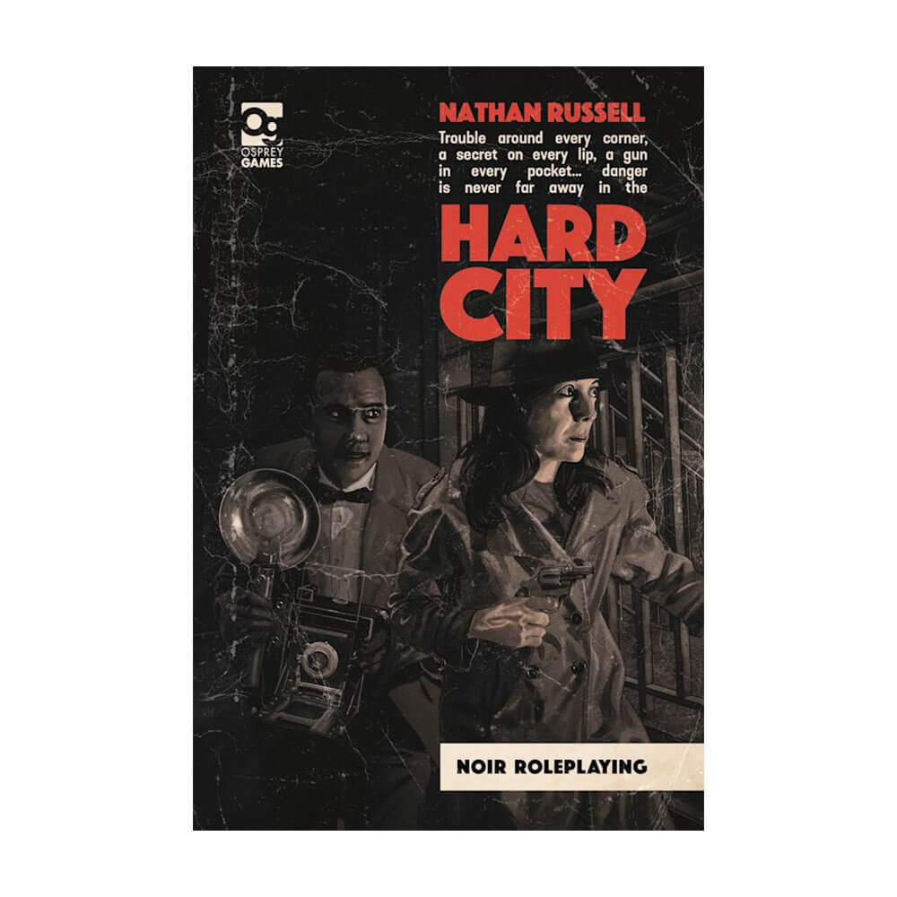 Hard City Noir Role-Playing Game