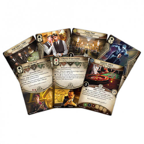 Arkham Horror The Card Game Fortune and Folly Scenario Pack