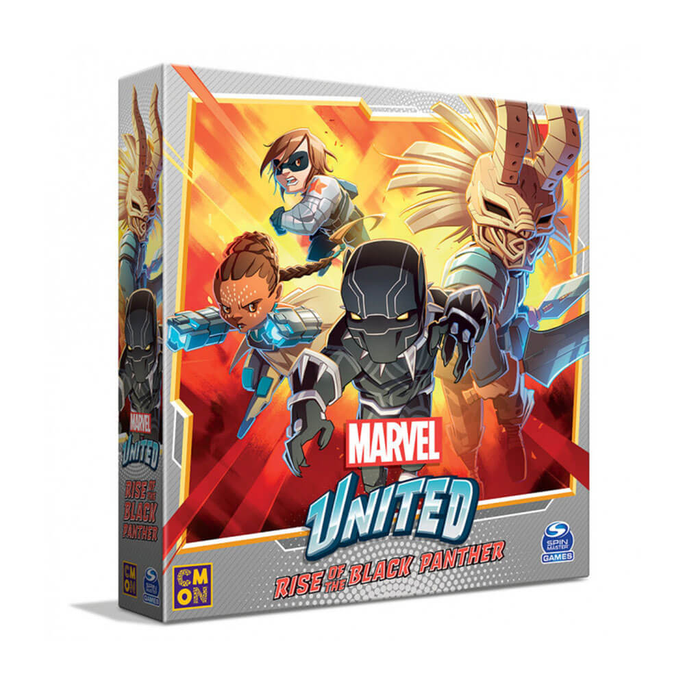 Marvel United Rise of the Black Panther Game