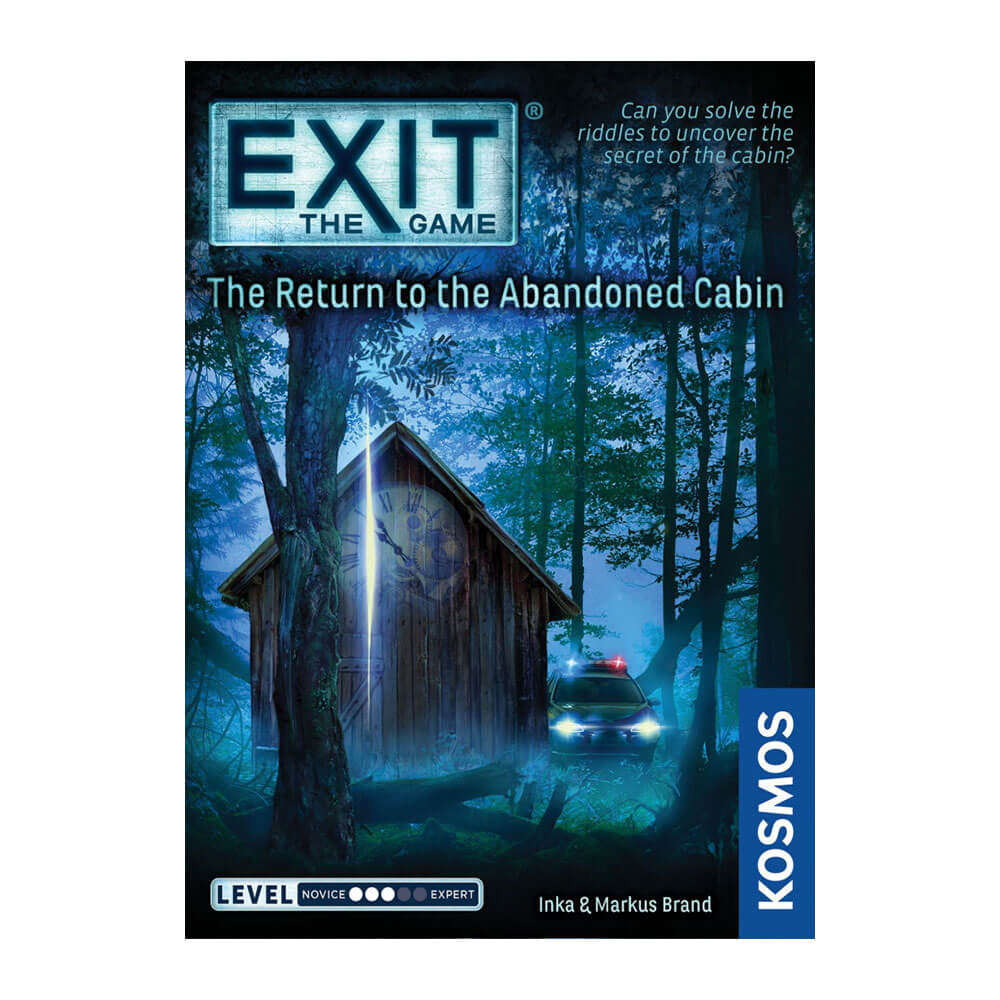 Exit Return to the Abandoned Cabin Game