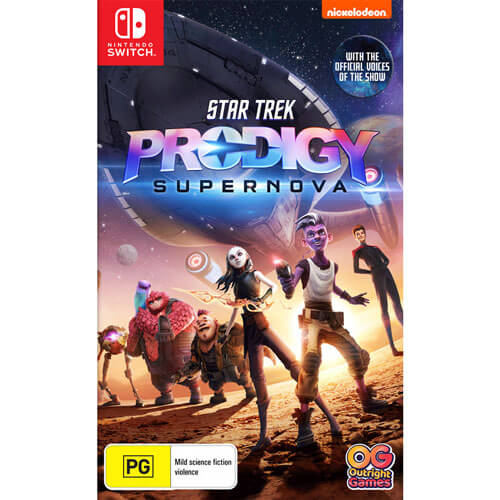 Star Trek Prodigy Supernova Video Game