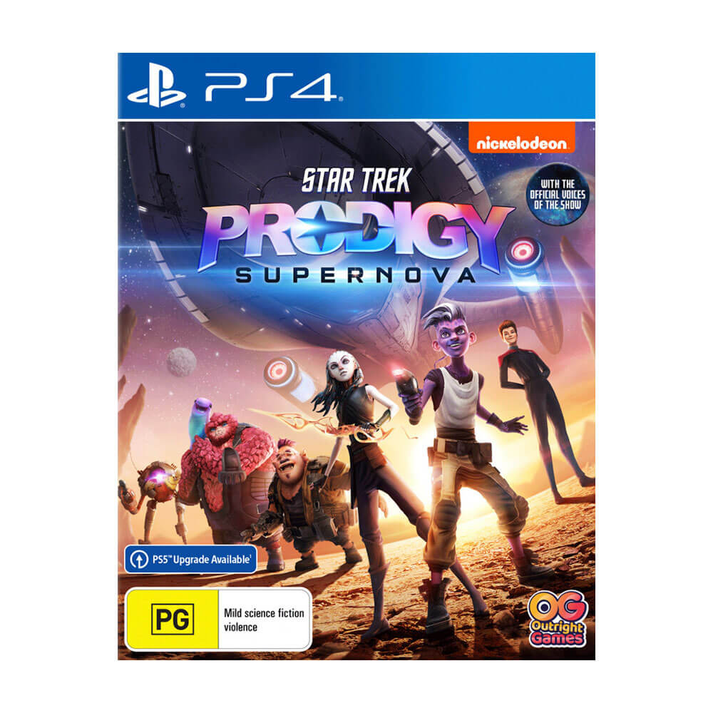 Star Trek Prodigy Supernova Video Game