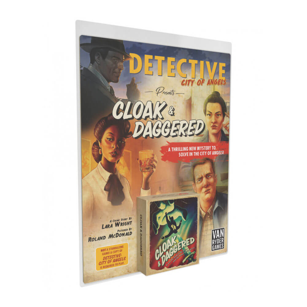 Detective City of Angels Cloak & Daggered Game