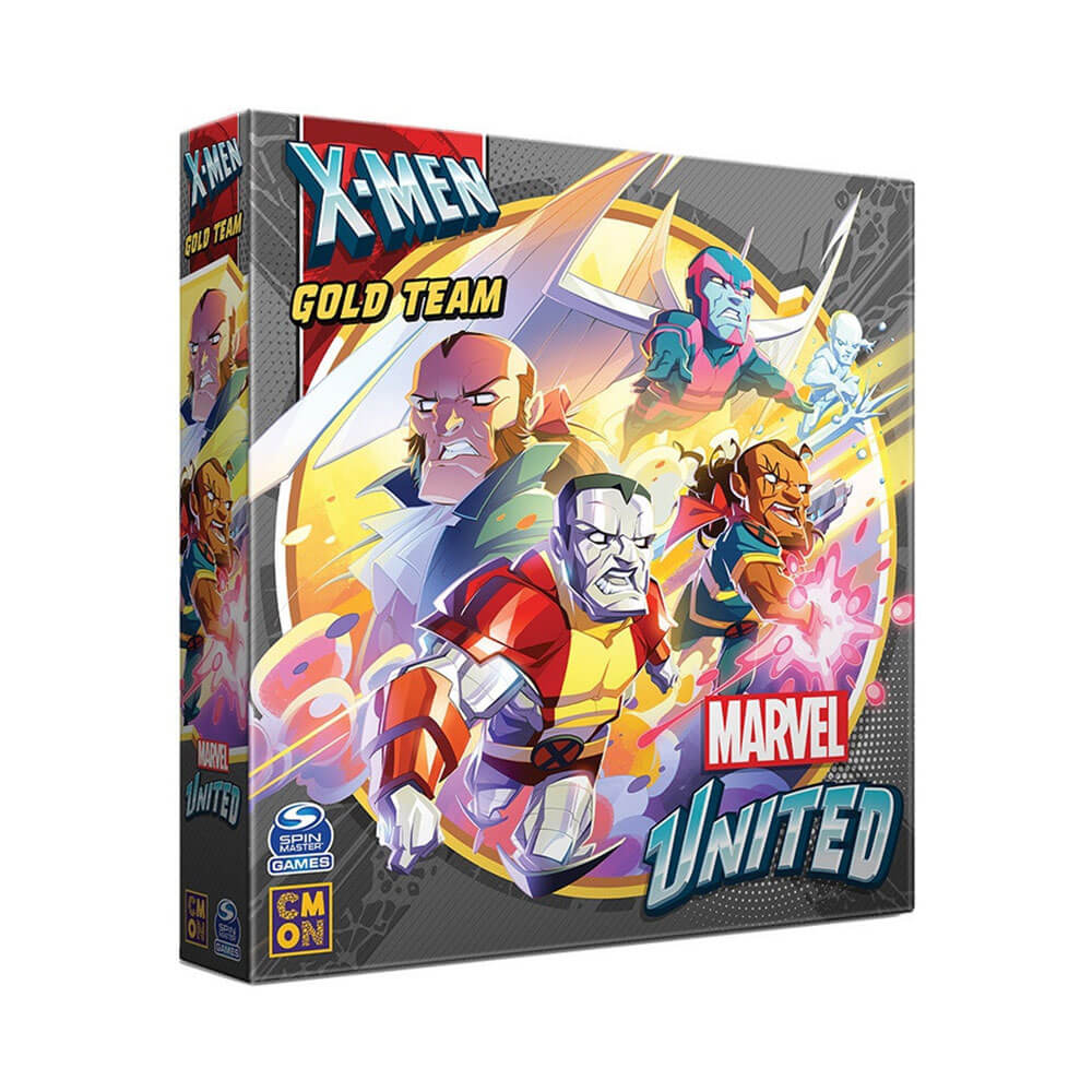 Marvel United X-Men Gold Team Game