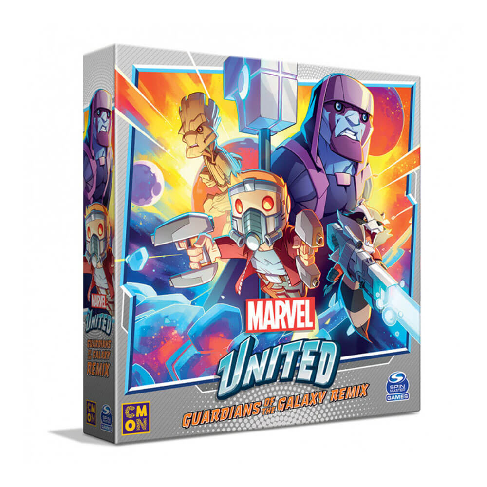 Marvel United Guardians of the Galaxy Remix Game