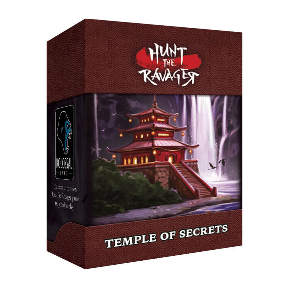 Hunt the Ravager Temple of Secrets Stretch Goals Game