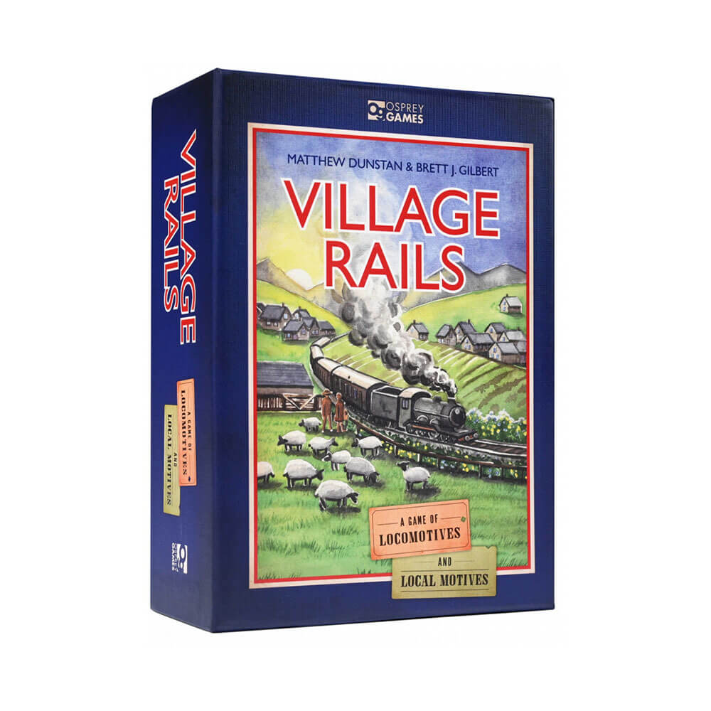 Village Rails Crad Game