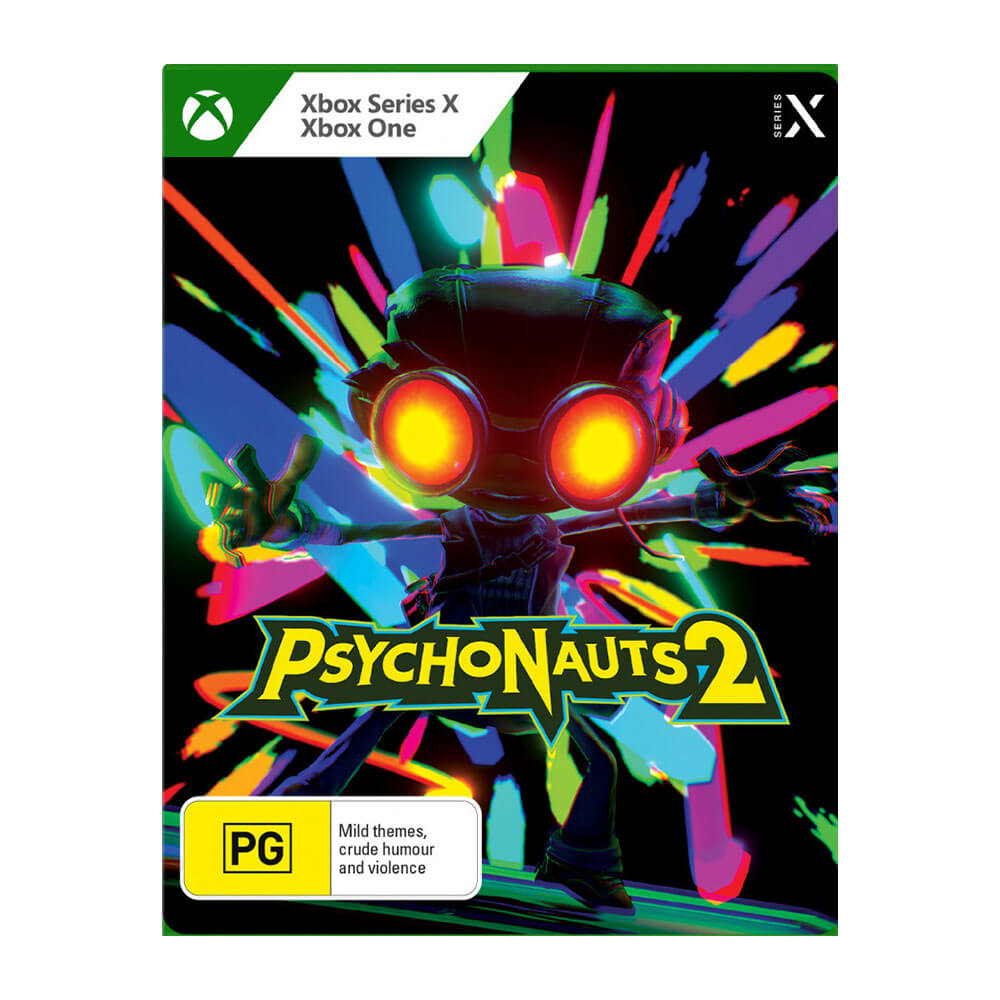 XB1 Psychonauts 2 Motherlobe Edition Video Game