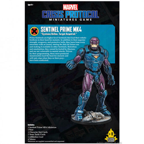 Marvel Crisis Protocol Sentinel Prime Miniatures Game