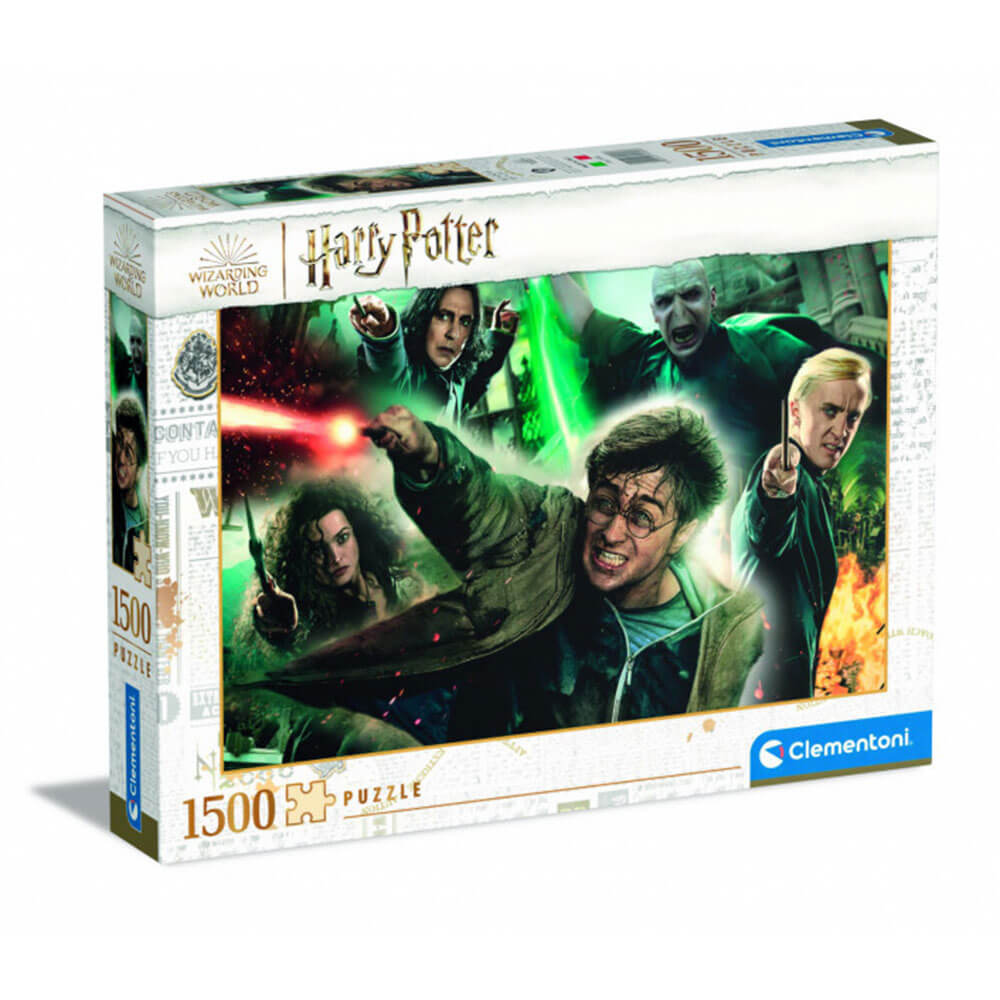 Clementoni Harry Potter Wands Puzzle 1500pcs