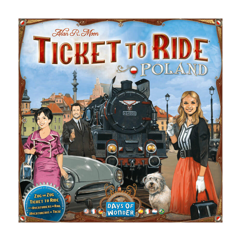  Ticket-to-Ride-Spiel