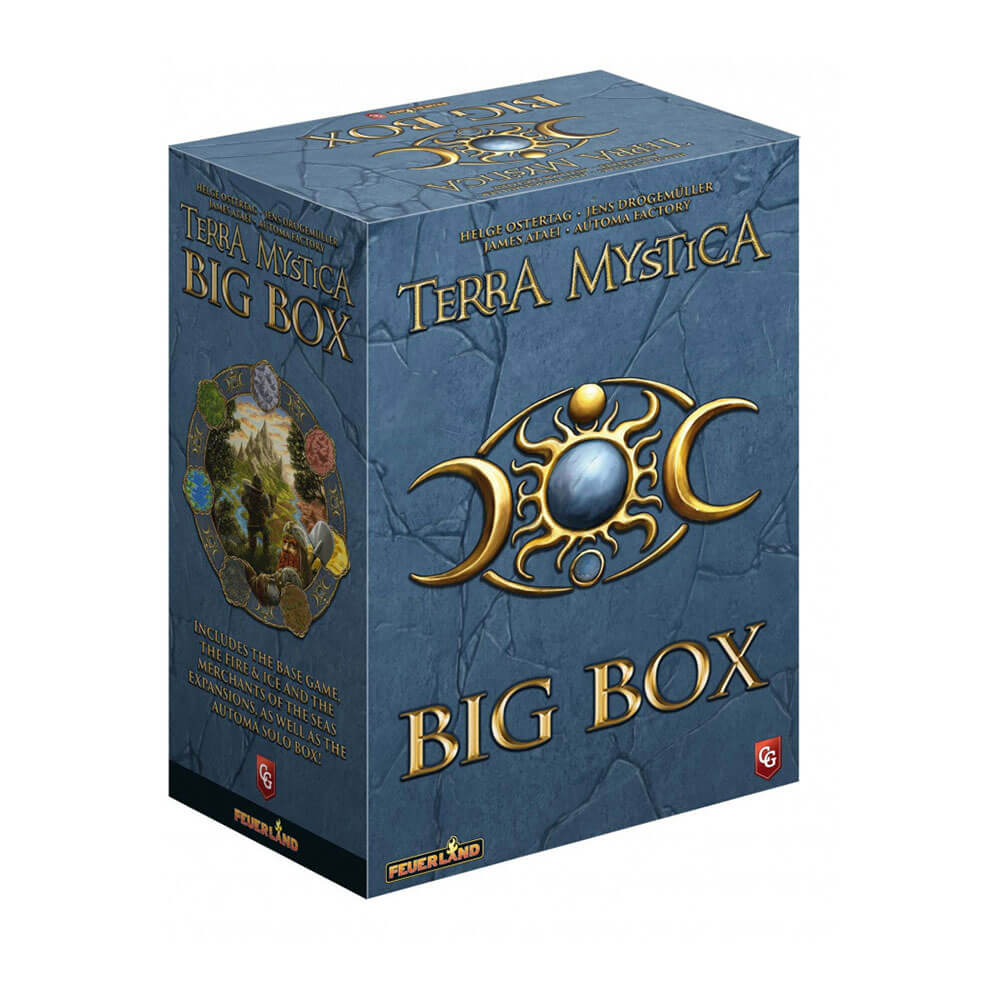 Terra Mystica Big Box Game