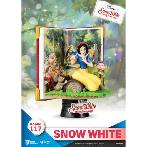 BK D-Stage Disney Snow White & the Seven Dwarfs Figure