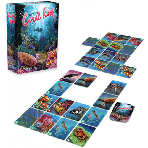Ecosystem Coral Reef Game